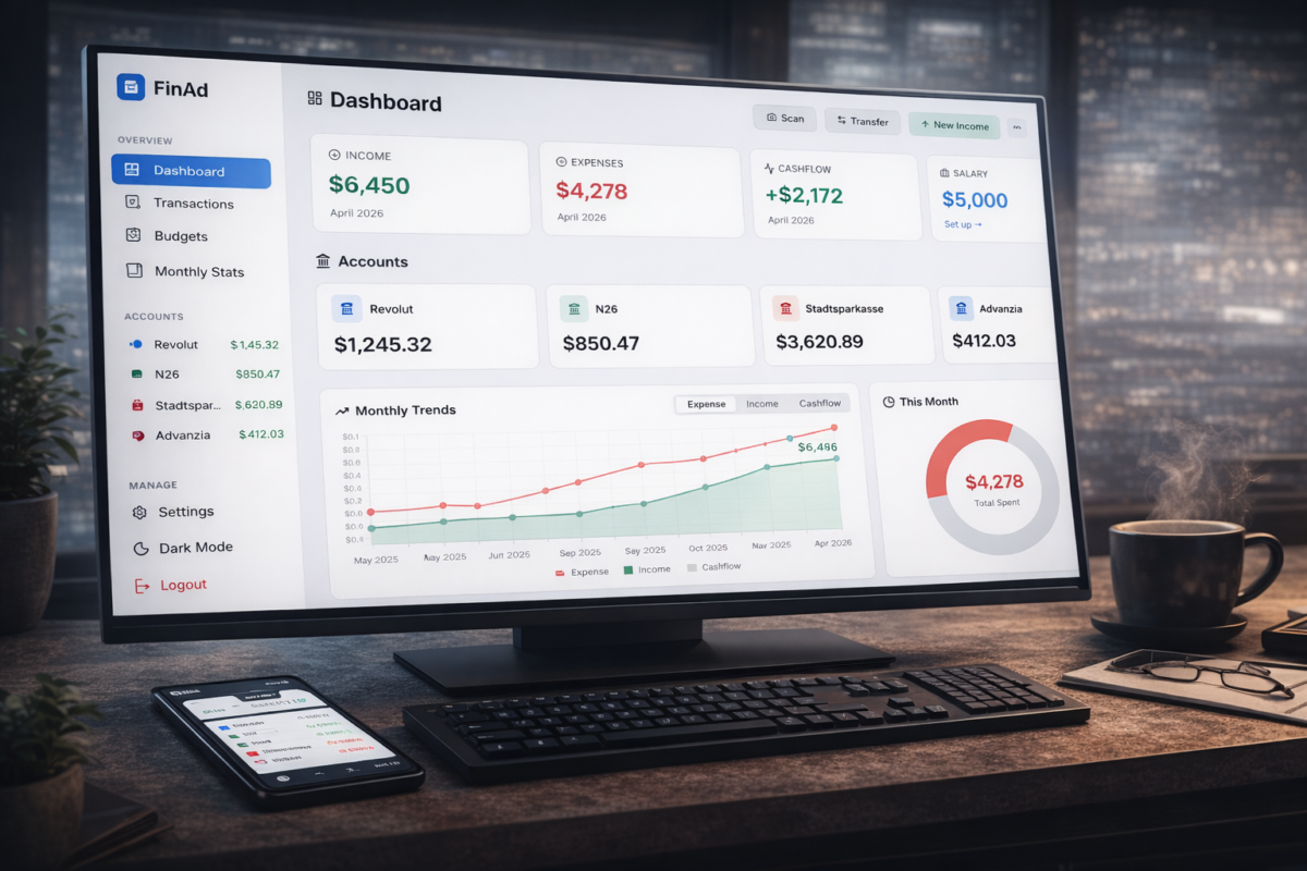 FinAd AI-Powered Personal Finance Manager