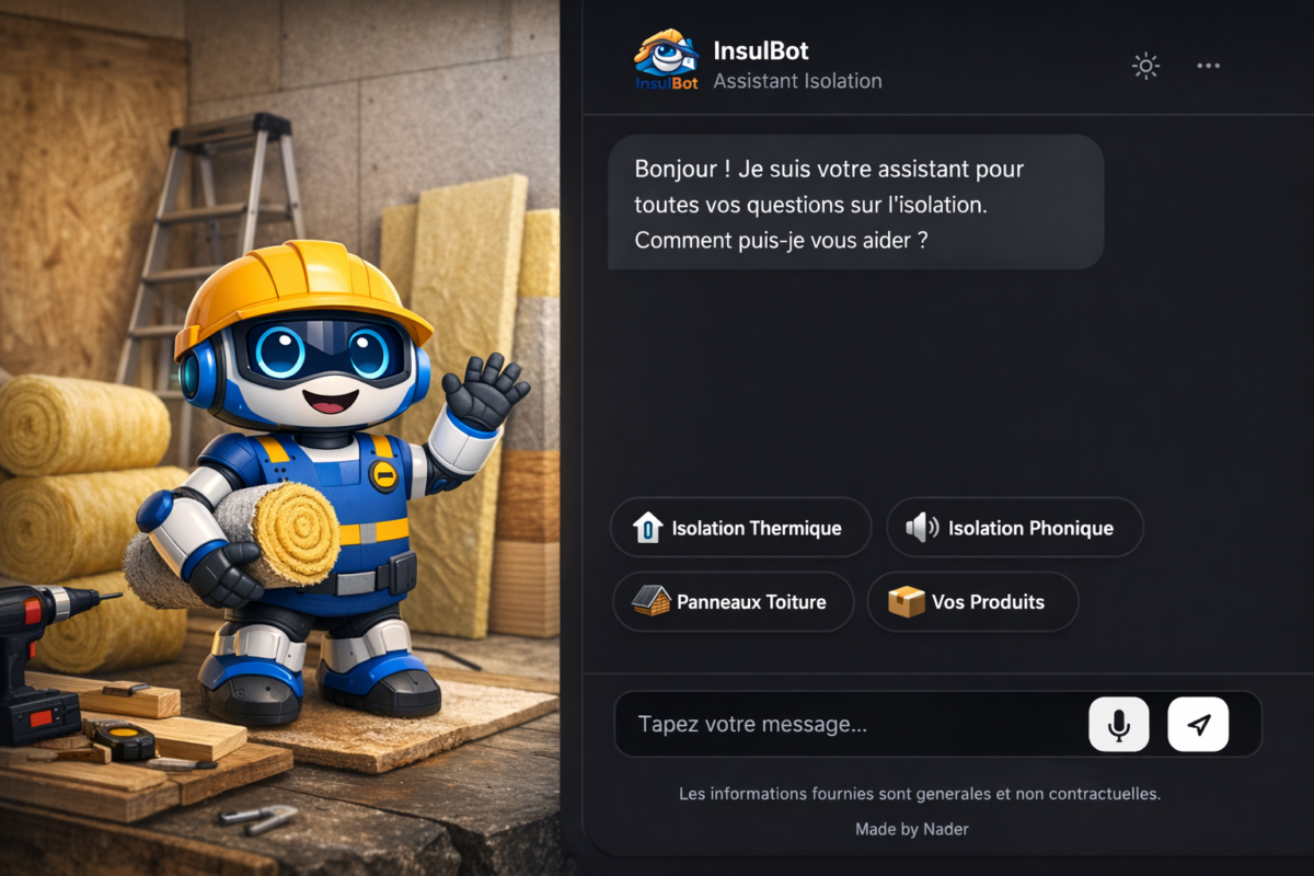 InsulBot Bilingual AI Customer Assistant